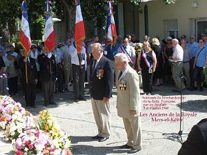 COMMEMORATION DU 5 JUILLET 2010 A AIX EN PROVENCE  (5)
